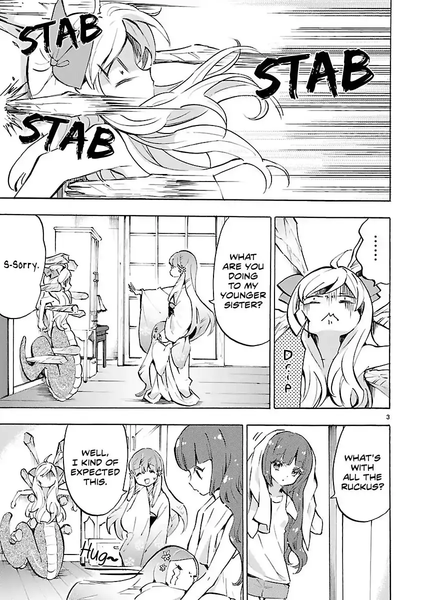 Jashin-chan Dropkick Chapter 55 3